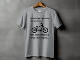 Sometimes I Question My Sanity | Stretch Chopper Cruiser Shirt thumbnail 3