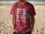 Spinal Surgery Ice Pack Enthusiast Tee thumbnail 7
