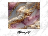20 oz Pink Agate Tumbler Wrap, Skinny Tumbler Sublimation Design, Straight and Tapered Wrap png, Digital Tumbler, Instant Download thumbnail 3