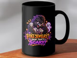 Fake Jewelry Scary Raven Jeweler Mug thumbnail 14
