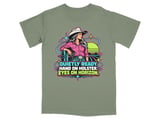 Quietly Ready Cowgirl Tee thumbnail 6