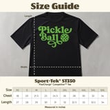 Pickleball Sport-Tek Performance Tee, Pickle Ball, Court Apparel thumbnail 11