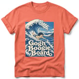 Gogh Boogie Board ~ Comfort Colors Premium Tee thumbnail 4