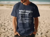 Spinal Surgery Recovery Tee thumbnail 11