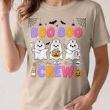Boo Boo Crew Nurse Tee thumbnail 7