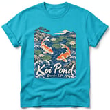 Koi Pond ~ Comfort Colors Premium Tee thumbnail 5