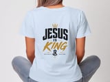 Jesus Is King Tee thumbnail 4