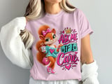 Ask Me If I Care Sally the Squirrel Tee thumbnail 8