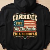 Candidate 2026 Superfan Hoodie thumbnail 2