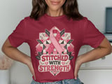 Stitched With Strength Tee thumbnail 2