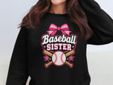 Baseball Sister Tee or Sweatshirt thumbnail 15