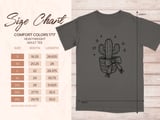 Whimsical Cactus Bloom T-Shirt thumbnail 11