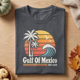 Gulf of Mexico Retro Beach Tee & Sweatshirts thumbnail 2