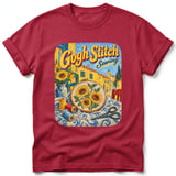 Gogh Stitch ~ Comfort Colors Premium Tee thumbnail 2
