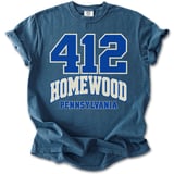 412 Homewood PA Tee thumbnail 7