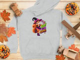 Sally the Squirrel Boo Halloween Sweatshirt thumbnail 6