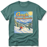 Gogh Copper Mountain ~ Comfort Colors Premium Tee thumbnail 8