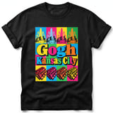 Gogh Kansas City ~ Comfort Colors Premium Tee thumbnail 1