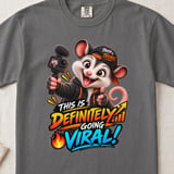 Going Viral Parker the Possum Tee thumbnail 12