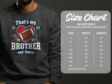 That's My Brother Out There Tee thumbnail 15