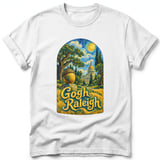 Gogh Raleigh ~ Comfort Colors Premium Tee thumbnail 9