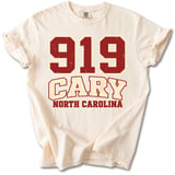 919 Cary North Carolina Tee thumbnail 5