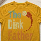 Pickleball Sport-Tek Performance Tee, The Dink Father, Court Apparel thumbnail 3