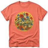 Gogh Wildflower ~ Comfort Colors Premium Tee thumbnail 4