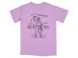 Modern Cowboy Line Art T-Shirt thumbnail 8