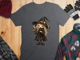Moody Witch with Black Cat Tee thumbnail 7