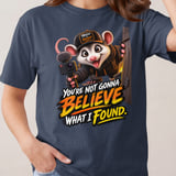 Believe What I Found Parker the Possum Tee thumbnail 5