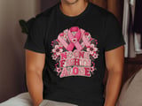 No One Fights Alone Faux Patchwork Tee thumbnail 15