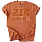 214 Oak Cliff Dallas Tee thumbnail 2