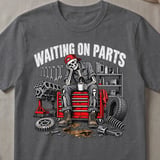 Waiting On Parts Mechanic Tee thumbnail 2
