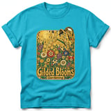 Gilded Blooms ~ Comfort Colors Premium Tee thumbnail 5