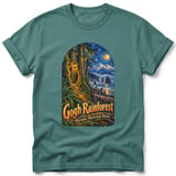 Gogh Rainforest ~ Comfort Colors Premium Tee thumbnail 8