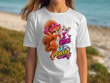 I'm Adorable Sally the Squirrel Tee thumbnail 4