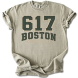 617 Boston Massachusetts Tee thumbnail 7