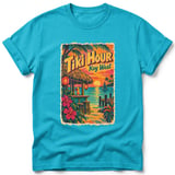 Tiki Hour ~ Comfort Colors Premium Tee thumbnail 5