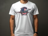 B-1 Lancer T-Shirt, Military Bomber Jet Shirt, Patriotic Air Force Graphic Tee, Aviation Geek Apparel, The Bone Bomber Plane Gift for Him thumbnail 1