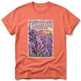 Lavender Fields ~ Comfort Colors Premium Tee thumbnail 4