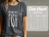 Pretend I'm a Fish Tee thumbnail 20