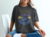 Idaho Gem State Moose & Mountains T-Shirt thumbnail 1