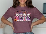 Spooky Ghost Nurse Squad Tee thumbnail 2