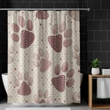 Cozy Paw Print Pattern Digital Size Bundle Png thumbnail 10