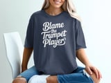 Blame the Trumpet Player Graphic Tee thumbnail 4
