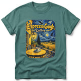Espresso Gogh ~ Comfort Colors Premium Tee thumbnail 8