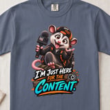 Here For The Content Parker the Possum Tee thumbnail 15