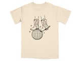 Rodeo Rhythm Disco Cowboy Boots T-Shirt thumbnail 10