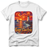 Gogh Lake Erie ~ Comfort Colors Premium Tee thumbnail 9